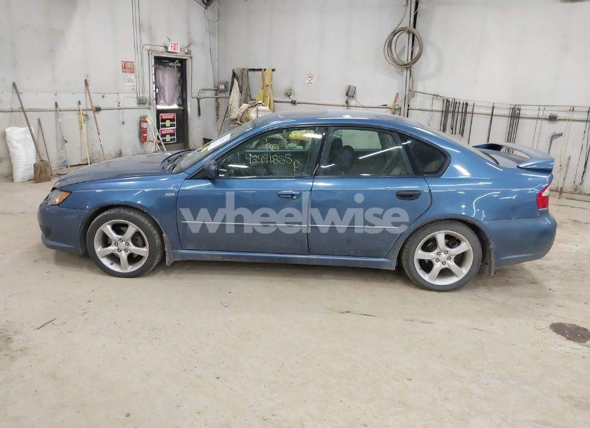 Photo 14 of 2008 Subaru Legacy 2.5I (VIN 4S3BL616087222367)