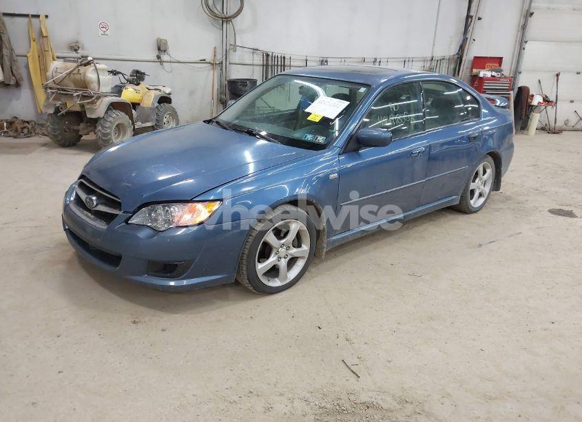 Photo 2 of 2008 Subaru Legacy 2.5I (VIN 4S3BL616087222367)
