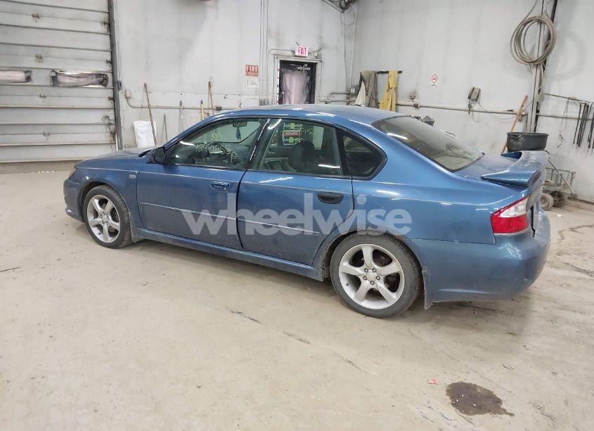 Photo 3 of 2008 Subaru Legacy 2.5I (VIN 4S3BL616087222367)