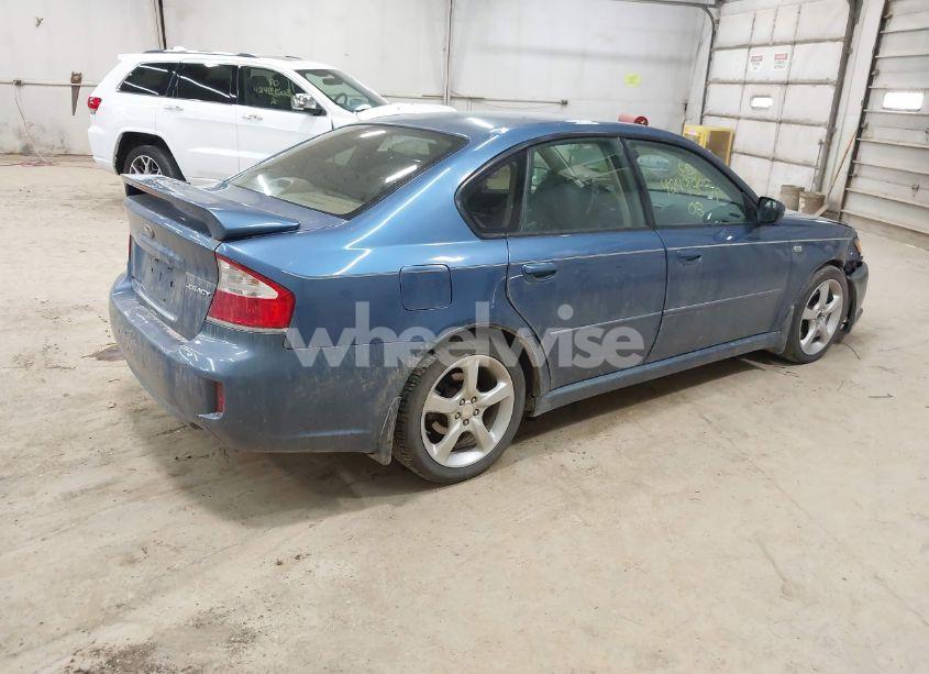 Photo 4 of 2008 Subaru Legacy 2.5I (VIN 4S3BL616087222367)