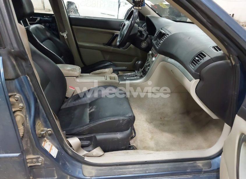 Photo 5 of 2008 Subaru Legacy 2.5I (VIN 4S3BL616087222367)