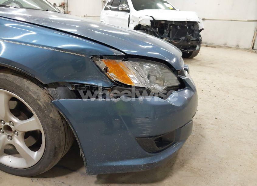 Photo 6 of 2008 Subaru Legacy 2.5I (VIN 4S3BL616087222367)