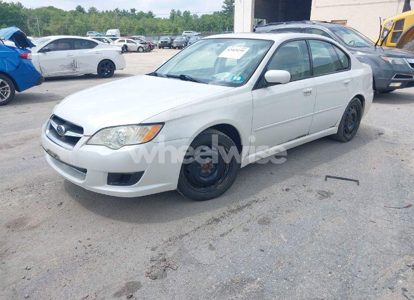 Photo 2 of 2008 Subaru Legacy 2.5I (VIN 4S3BL616087223096)