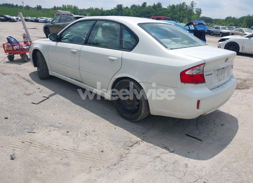 Photo 3 of 2008 Subaru Legacy 2.5I (VIN 4S3BL616087223096)