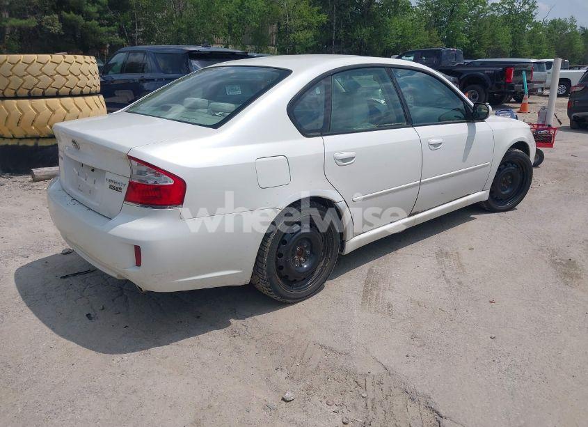 Photo 4 of 2008 Subaru Legacy 2.5I (VIN 4S3BL616087223096)