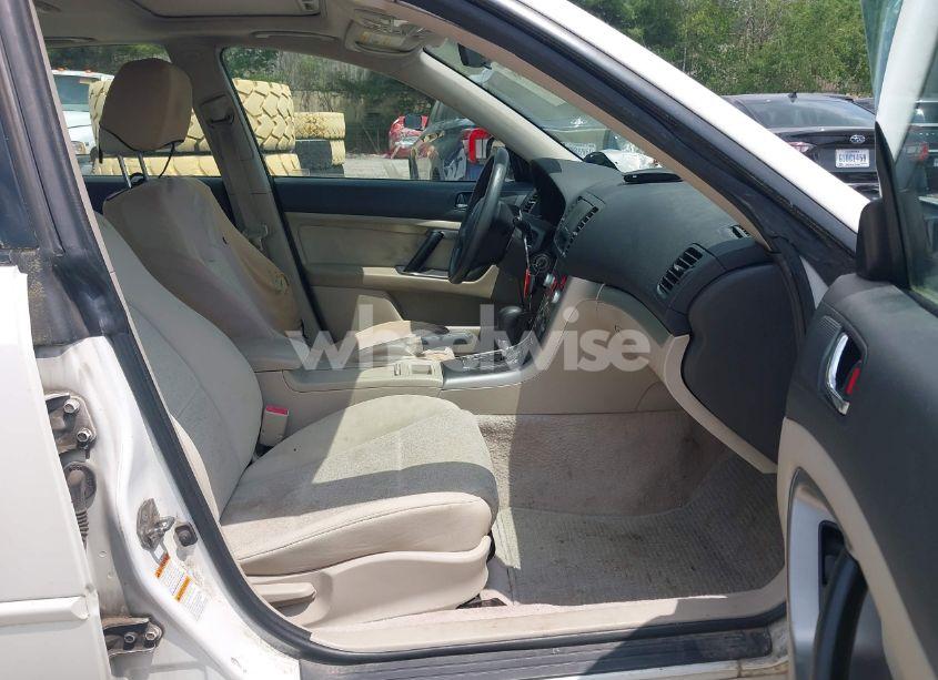 Photo 5 of 2008 Subaru Legacy 2.5I (VIN 4S3BL616087223096)