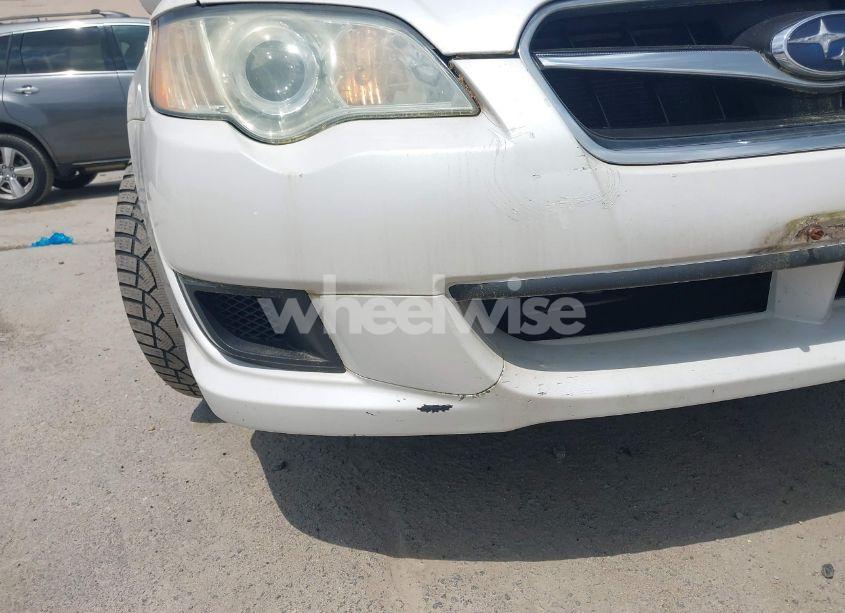 Photo 6 of 2008 Subaru Legacy 2.5I (VIN 4S3BL616087223096)