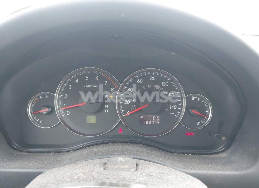 Photo 7 of 2008 Subaru Legacy 2.5I (VIN 4S3BL616087223096)