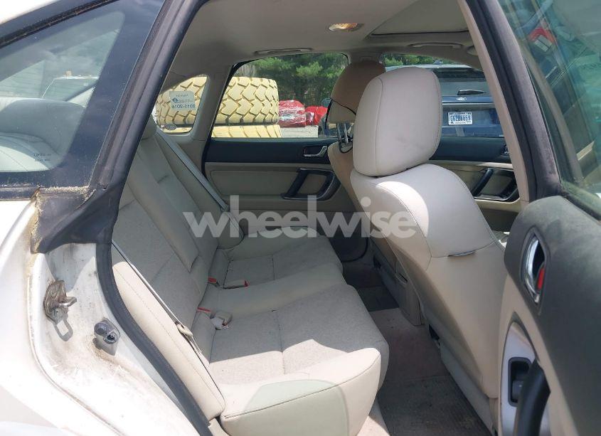 Photo 8 of 2008 Subaru Legacy 2.5I (VIN 4S3BL616087223096)