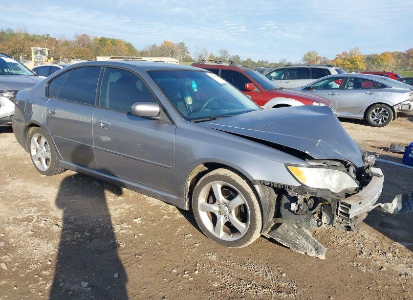 2008 Subaru Legacy 2.5I (VIN 4S3BL616087223194) main photo