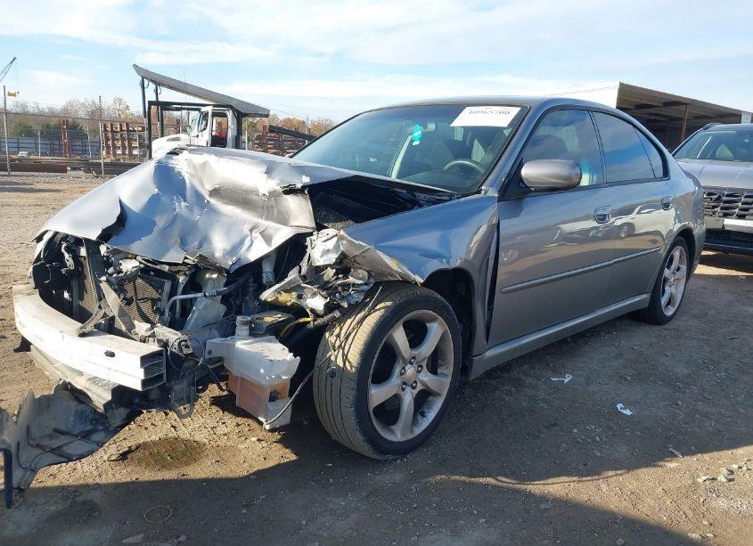 Photo 2 of 2008 Subaru Legacy 2.5I (VIN 4S3BL616087223194)