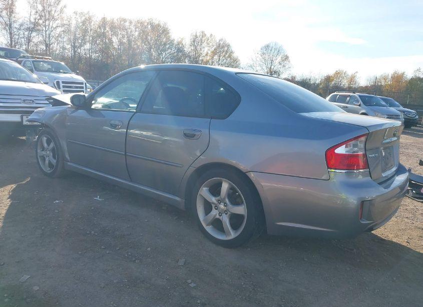 Photo 3 of 2008 Subaru Legacy 2.5I (VIN 4S3BL616087223194)