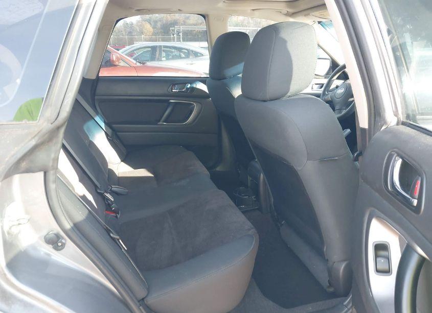 Photo 8 of 2008 Subaru Legacy 2.5I (VIN 4S3BL616087223194)