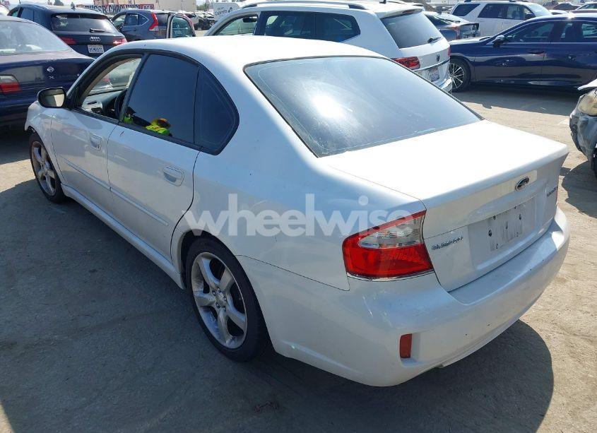 Photo 3 of 2009 Subaru Legacy 2.5I (VIN 4S3BL616097235301)