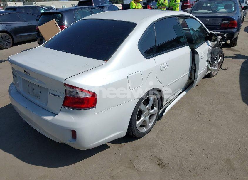 Photo 4 of 2009 Subaru Legacy 2.5I (VIN 4S3BL616097235301)