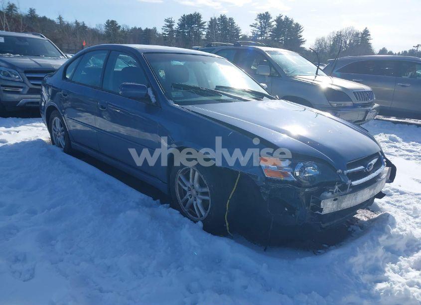 2005 Subaru Legacy 2.5I (VIN 4S3BL616157212538) main photo