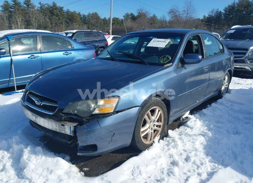 Photo 2 of 2005 Subaru Legacy 2.5I (VIN 4S3BL616157212538)