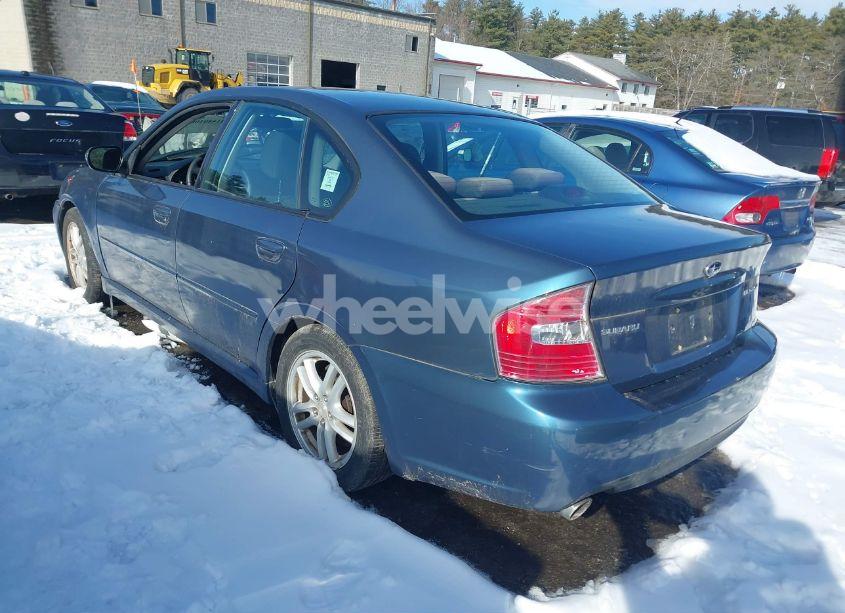 Photo 3 of 2005 Subaru Legacy 2.5I (VIN 4S3BL616157212538)