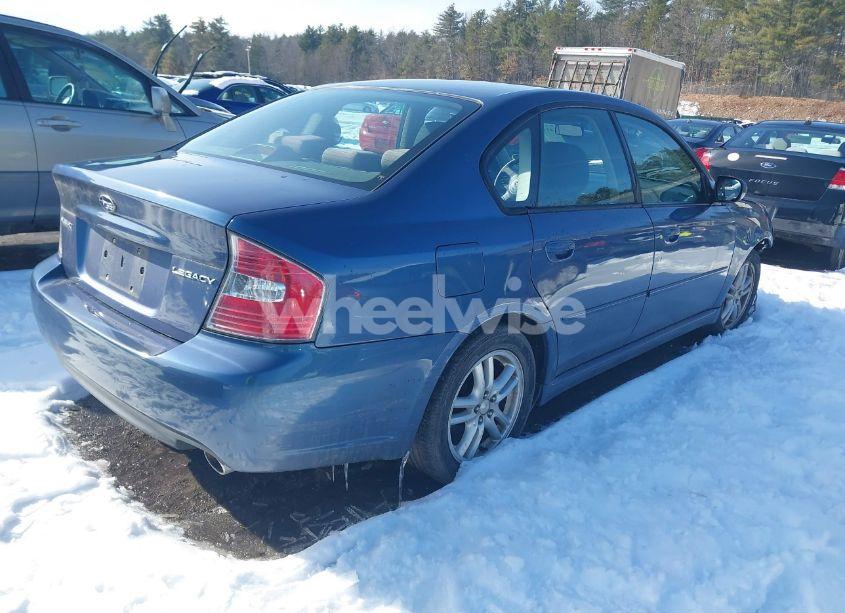 Photo 4 of 2005 Subaru Legacy 2.5I (VIN 4S3BL616157212538)