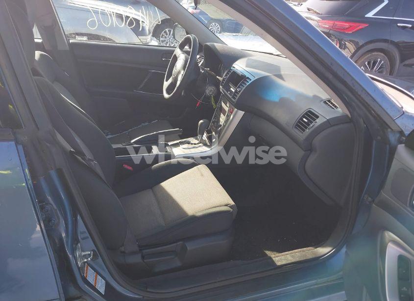 Photo 5 of 2005 Subaru Legacy 2.5I (VIN 4S3BL616157212538)
