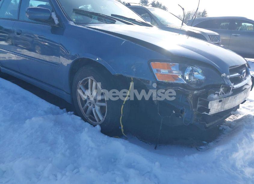 Photo 6 of 2005 Subaru Legacy 2.5I (VIN 4S3BL616157212538)