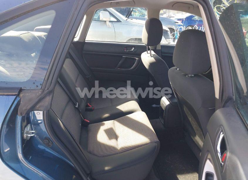 Photo 8 of 2005 Subaru Legacy 2.5I (VIN 4S3BL616157212538)