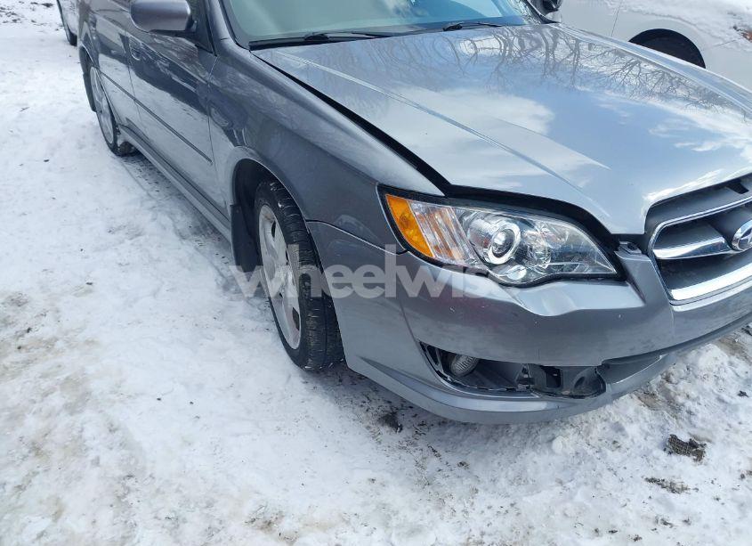 Photo 12 of 2008 Subaru Legacy 2.5I (VIN 4S3BL616187216691)