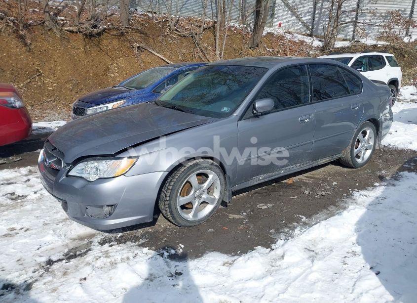 Photo 2 of 2008 Subaru Legacy 2.5I (VIN 4S3BL616187216691)