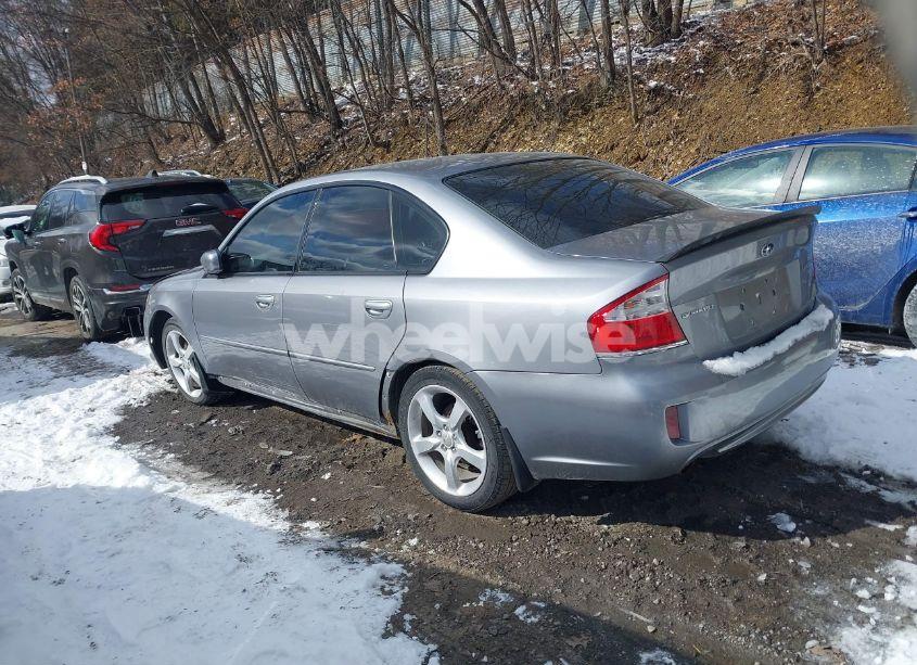 Photo 3 of 2008 Subaru Legacy 2.5I (VIN 4S3BL616187216691)