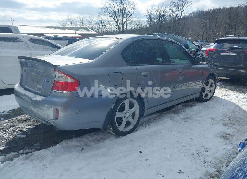 Photo 4 of 2008 Subaru Legacy 2.5I (VIN 4S3BL616187216691)