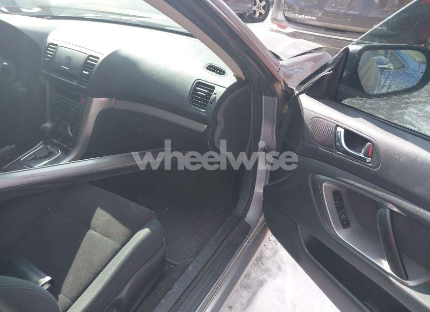 Photo 5 of 2008 Subaru Legacy 2.5I (VIN 4S3BL616187216691)