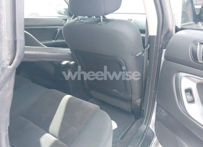 Photo 8 of 2008 Subaru Legacy 2.5I (VIN 4S3BL616187216691)