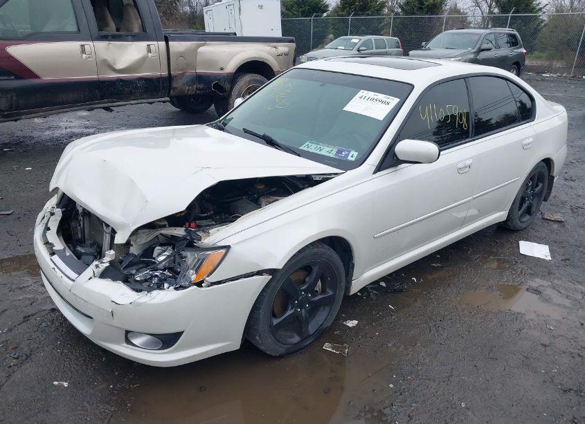 Photo 2 of 2008 Subaru Legacy 2.5I (VIN 4S3BL616187222748)