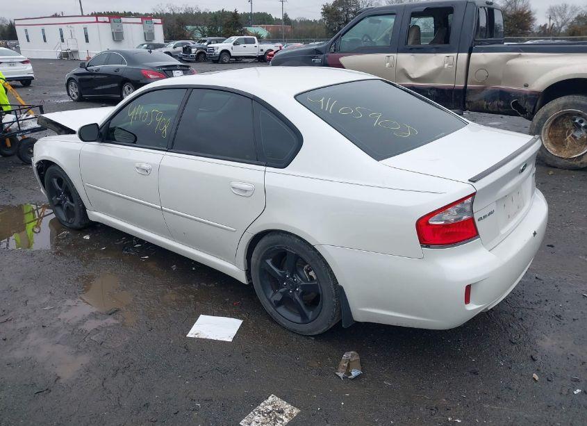 Photo 3 of 2008 Subaru Legacy 2.5I (VIN 4S3BL616187222748)