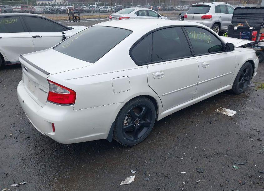 Photo 4 of 2008 Subaru Legacy 2.5I (VIN 4S3BL616187222748)