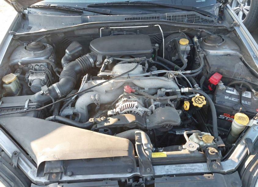 Photo 10 of 2008 Subaru Legacy 2.5I (VIN 4S3BL616187225990)