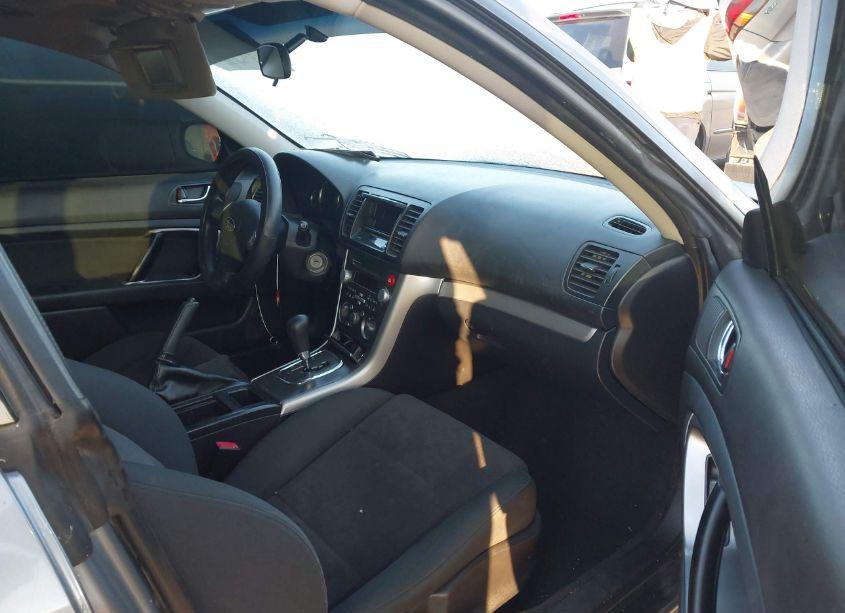 Photo 5 of 2008 Subaru Legacy 2.5I (VIN 4S3BL616187225990)