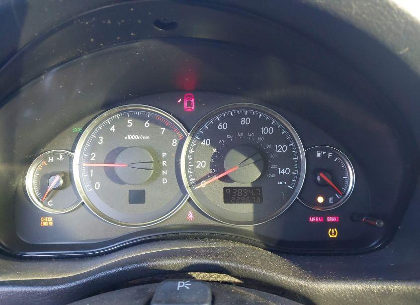 Photo 7 of 2008 Subaru Legacy 2.5I (VIN 4S3BL616187225990)