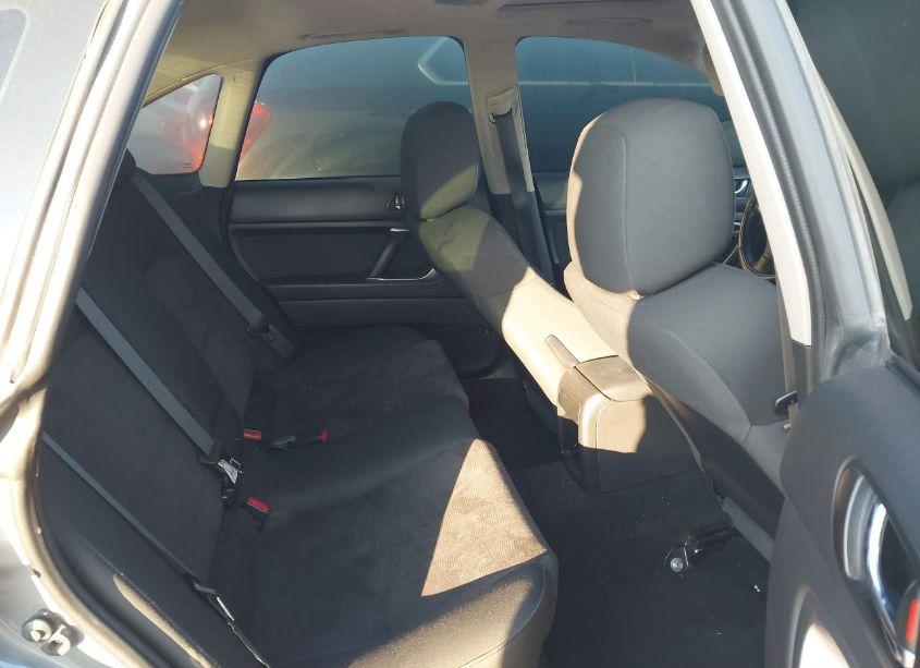 Photo 8 of 2008 Subaru Legacy 2.5I (VIN 4S3BL616187225990)
