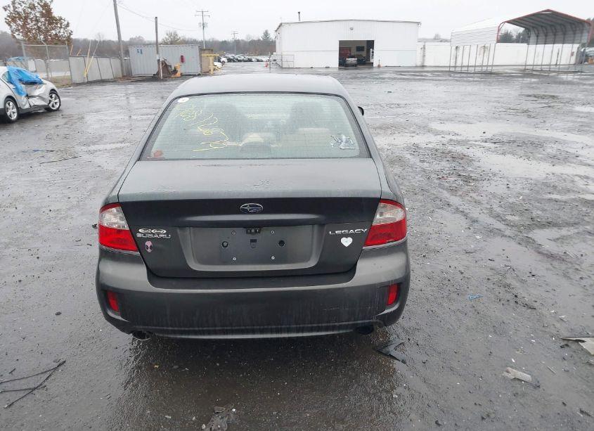 Photo 16 of 2009 Subaru Legacy 2.5I (VIN 4S3BL616197231824)
