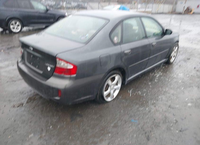 Photo 4 of 2009 Subaru Legacy 2.5I (VIN 4S3BL616197231824)