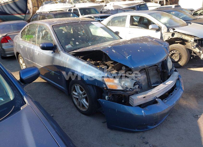 2005 Subaru Legacy 2.5I (VIN 4S3BL616257228909) main photo