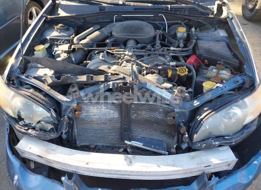 Photo 10 of 2005 Subaru Legacy 2.5I (VIN 4S3BL616257228909)