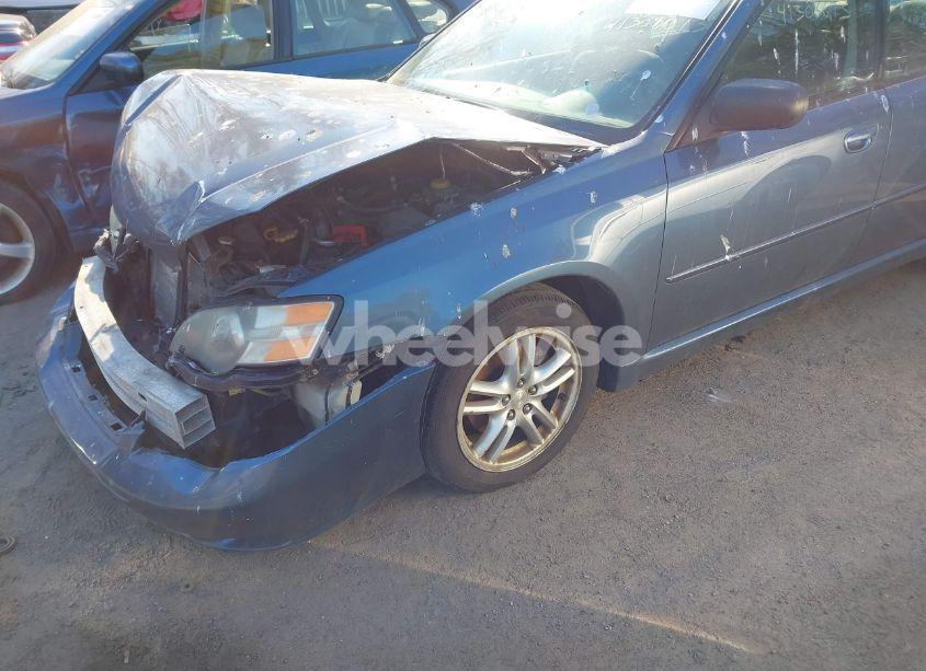 Photo 2 of 2005 Subaru Legacy 2.5I (VIN 4S3BL616257228909)