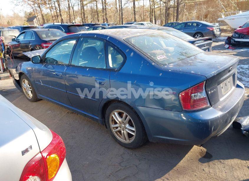 Photo 3 of 2005 Subaru Legacy 2.5I (VIN 4S3BL616257228909)