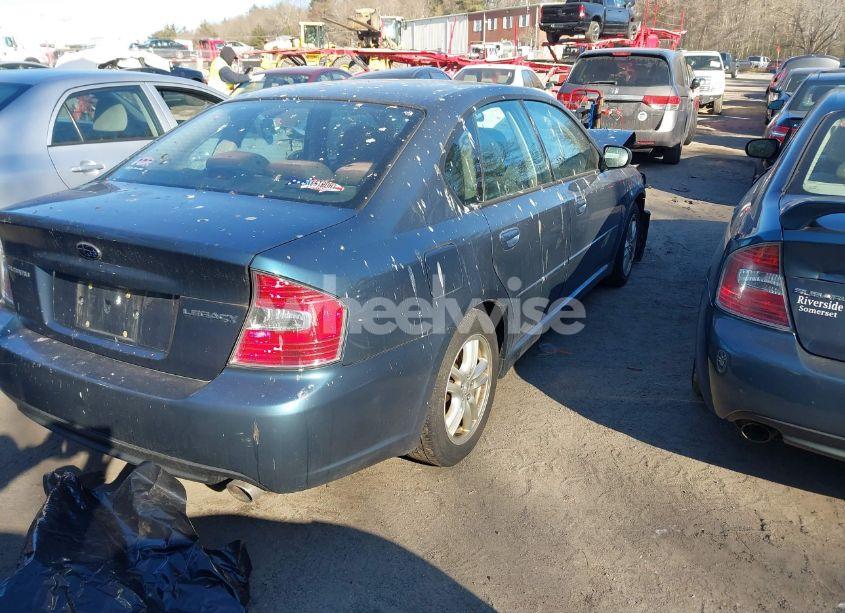 Photo 4 of 2005 Subaru Legacy 2.5I (VIN 4S3BL616257228909)