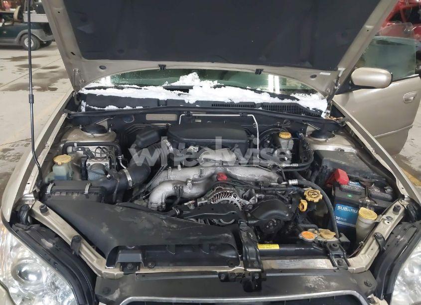 Photo 10 of 2008 Subaru Legacy 2.5I (VIN 4S3BL616287204646)