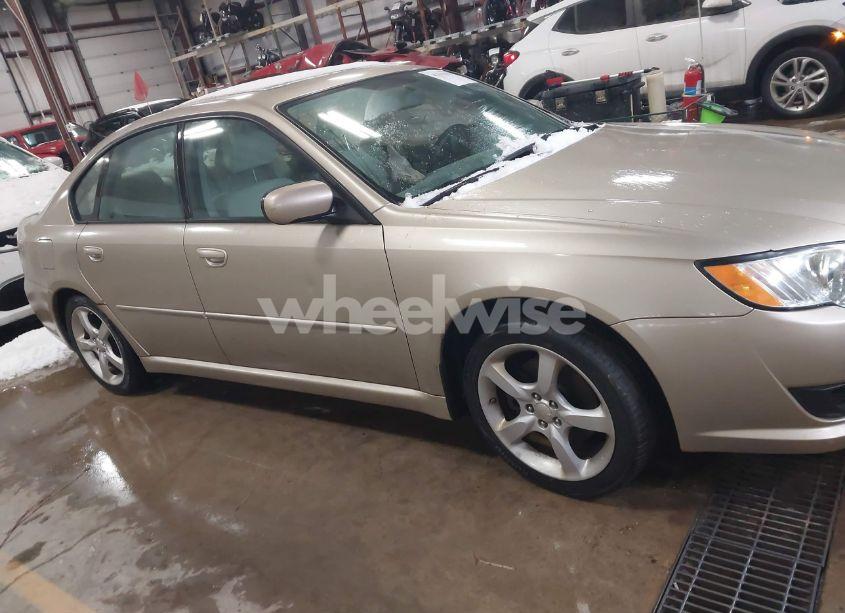 Photo 13 of 2008 Subaru Legacy 2.5I (VIN 4S3BL616287204646)