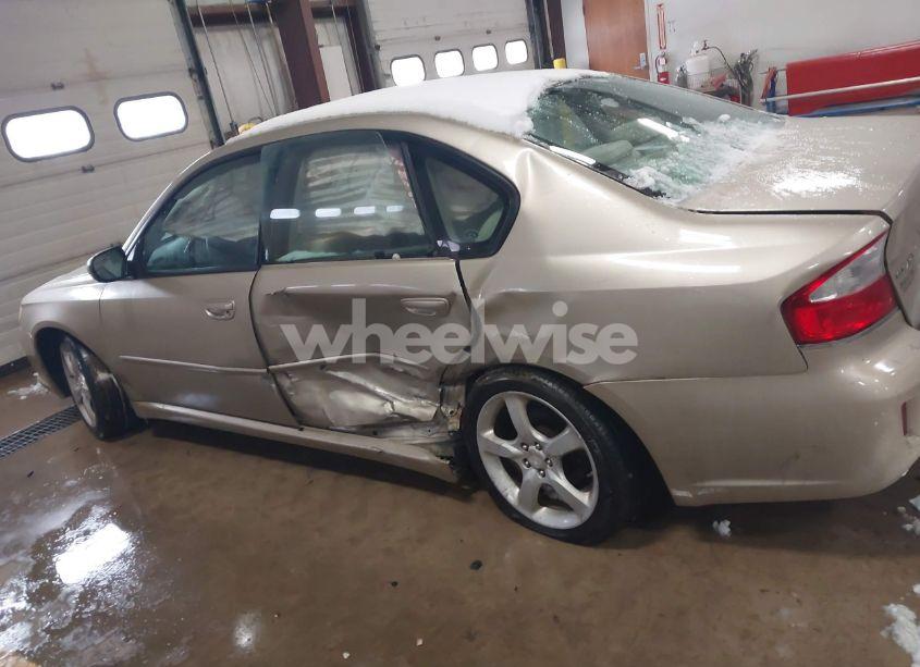 Photo 14 of 2008 Subaru Legacy 2.5I (VIN 4S3BL616287204646)