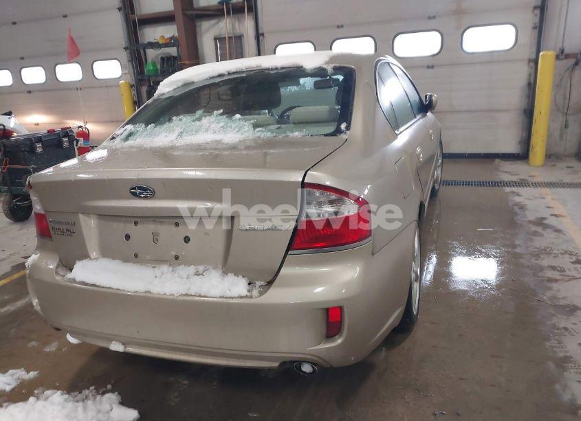 Photo 16 of 2008 Subaru Legacy 2.5I (VIN 4S3BL616287204646)